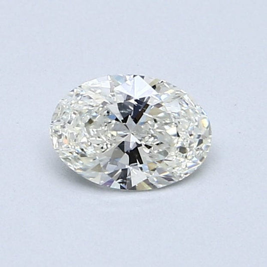 0.50 Carat I SI1 Oval Diamond - OMD- Diamond Cellar