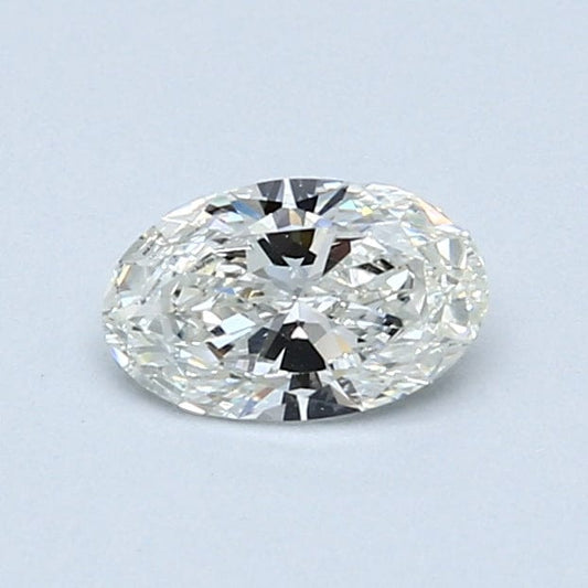 0.50 Carat I VS1 Oval Diamond - OMD- Diamond Cellar