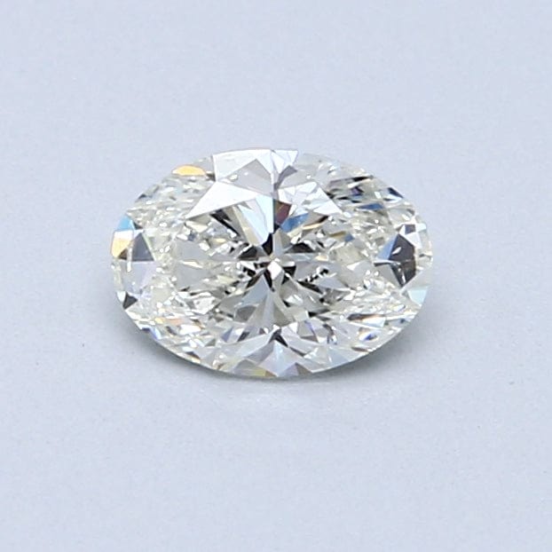 0.50 Carat I VS2 Oval Diamond - OMD- Diamond Cellar