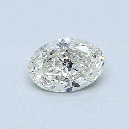 0.50 Carat J SI2 Oval Diamond - OMD- Diamond Cellar