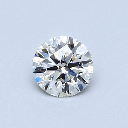 0.50 Carat J SI2 Round Diamond - OMD- Diamond Cellar