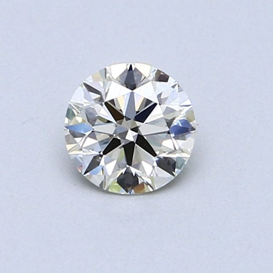 0.50 Carat K VS2 Round Diamond - OMD- Diamond Cellar