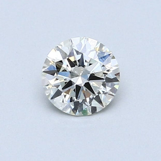 0.50 Carat K VS2 Round Diamond - OMD- Diamond Cellar