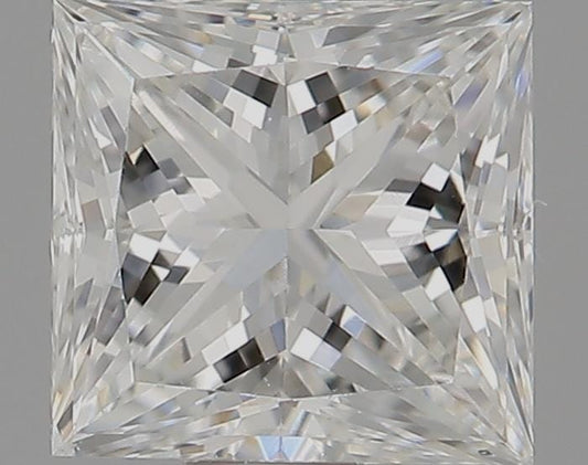 0.51 Carat F VS2 Princess Cut Diamond - STORE- Diamond Cellar