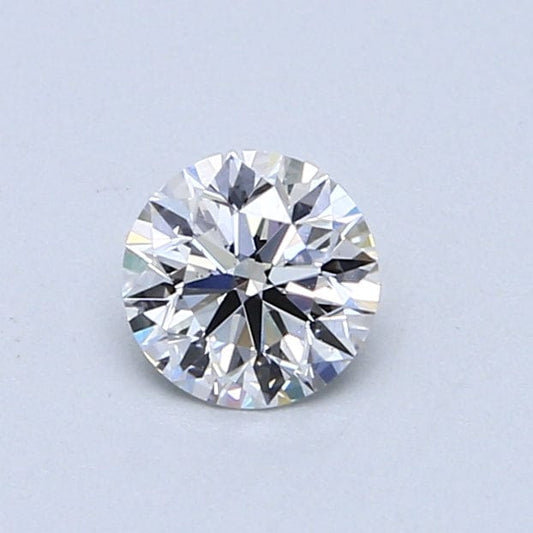 0.51 Carat F VS2 Round Diamond - OMD- Diamond Cellar