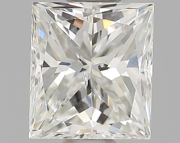 0.51 Carat I SI1 Princess Cut Diamond - STORE- Diamond Cellar
