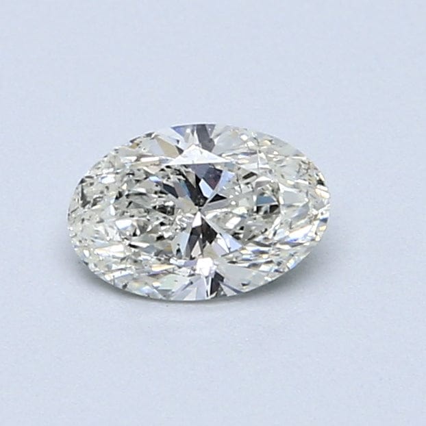 0.51 Carat I SI2 Oval Diamond - OMD- Diamond Cellar