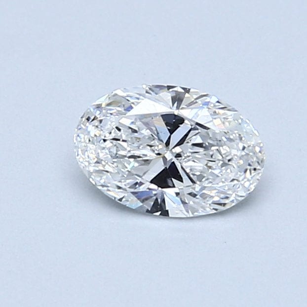0.52 Carat E SI1 Oval Diamond - OMD- Diamond Cellar