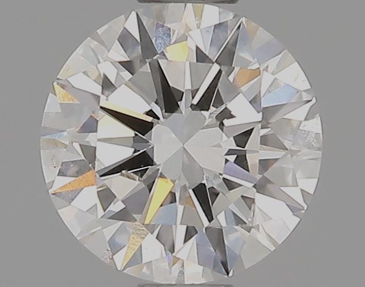 0.52 Carat F SI2 Round Diamond - CORPD- Diamond Cellar