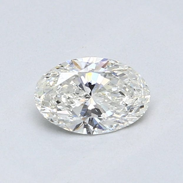 0.52 Carat H SI2 Oval Diamond - OMD- Diamond Cellar