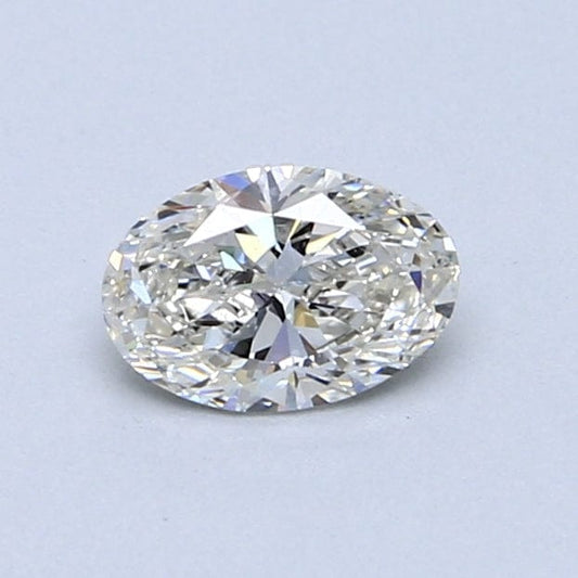 0.52 Carat J SI1 Oval Diamond - OMD- Diamond Cellar