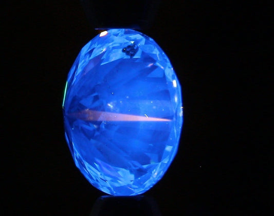 0.53 Carat F SI2 Round Diamond - DIAMO- Diamond Cellar