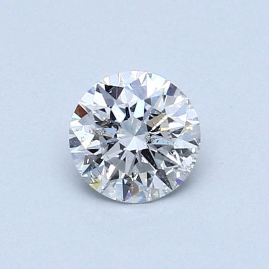 0.54 Carat D I1 Round Diamond - OMD- Diamond Cellar