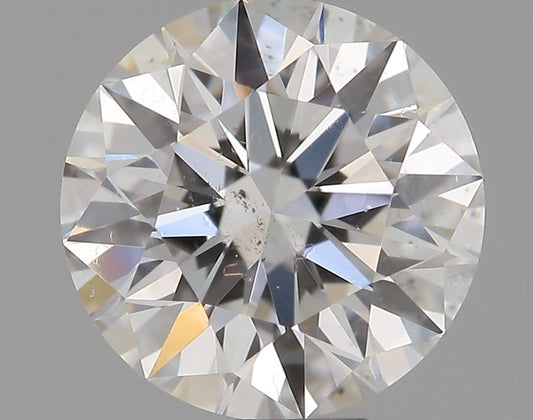 0.54 Carat F SI1 Round Diamond - DIAMO- Diamond Cellar