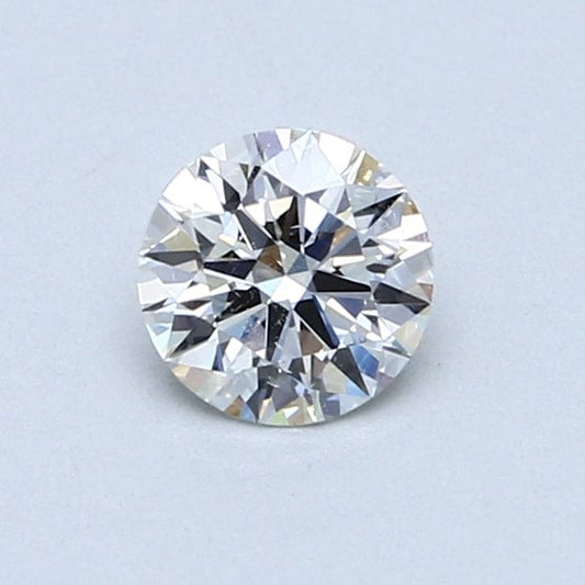 0.54 Carat J SI1 Round Diamond - OMD- Diamond Cellar