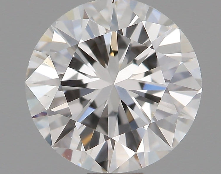 0.55 Carat F VS1 Round Diamond - STORE- Diamond Cellar