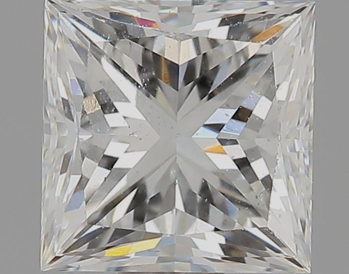 0.57 Carat H VS2 Princess Cut Diamond - STORE- Diamond Cellar