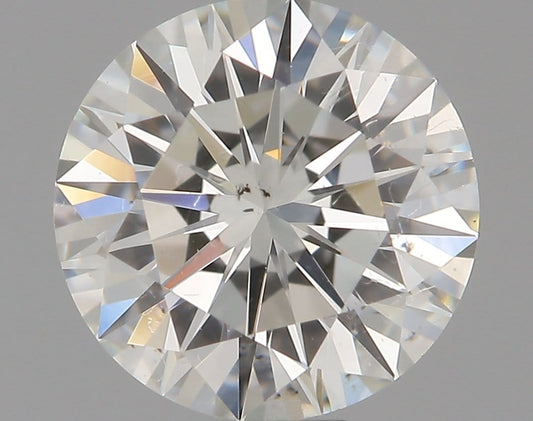 0.58 Carat I SI1 Round Diamond - DIAMO- Diamond Cellar