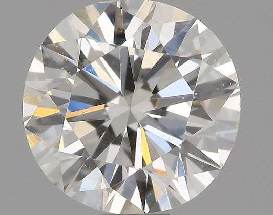 0.58 Carat J VS1 Round Diamond - STORE- Diamond Cellar