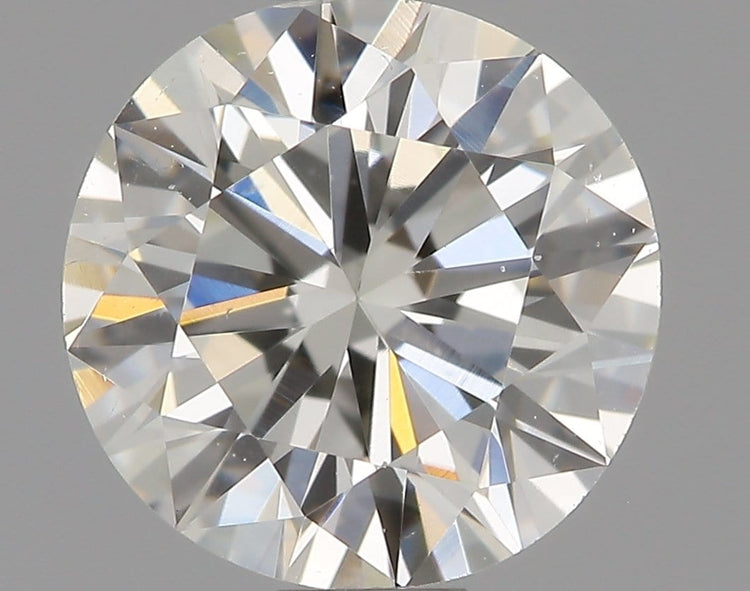 0.58 Carat J VS1 Round Diamond - STORE- Diamond Cellar