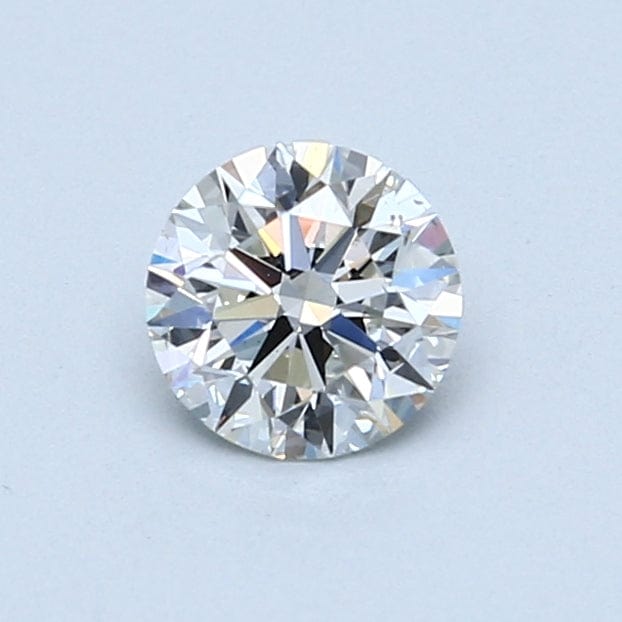 0.59 Carat H SI1 Round Diamond - OMD- Diamond Cellar