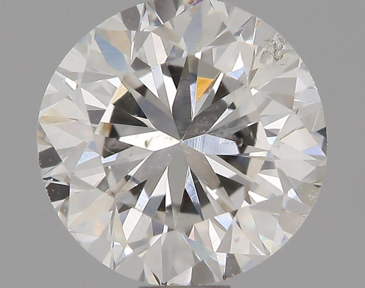 0.60 Carat F SI1 Round Diamond - STORE- Diamond Cellar