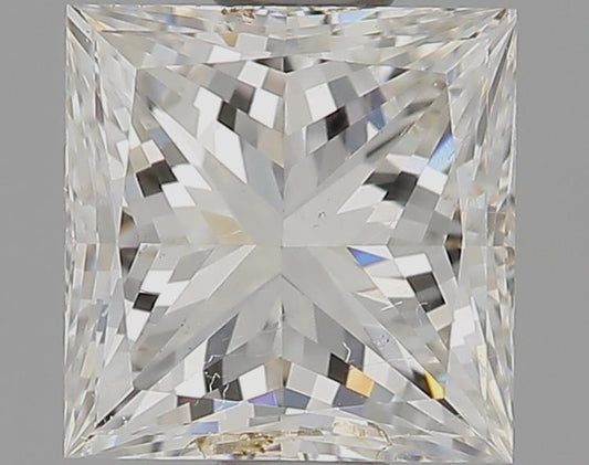 0.60 Carat H VS1 Princess Cut Diamond - STORE- Diamond Cellar