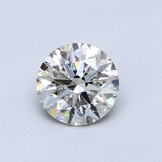 0.61 Carat J SI2 Round Diamond - OMD- Diamond Cellar