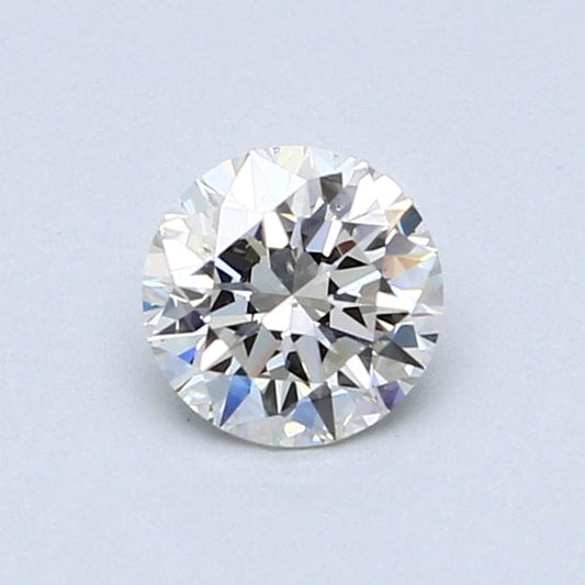 0.61 Carat J VS2 Round Diamond - OMD- Diamond Cellar