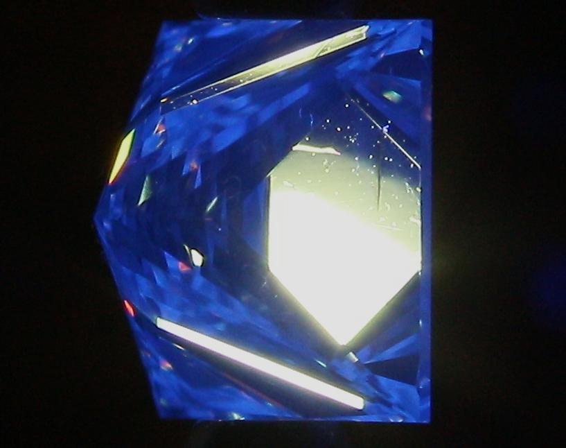 0.62 Carat F SI1 Princess Cut Diamond - STORE- Diamond Cellar