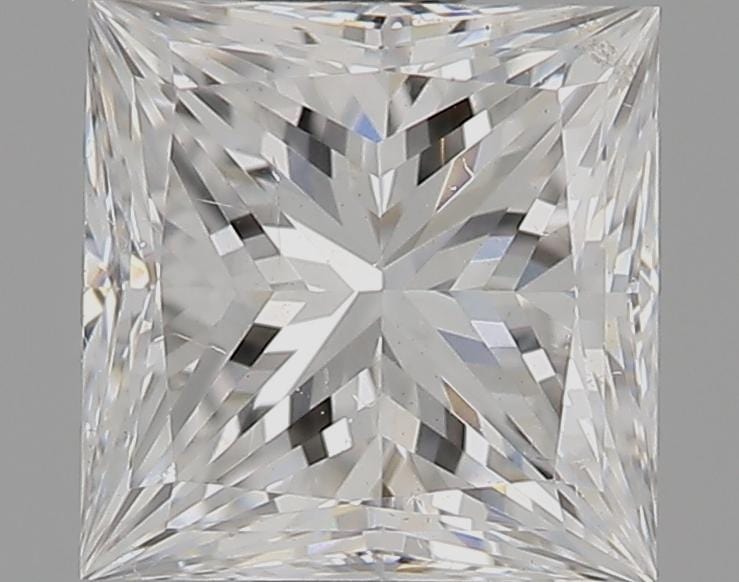0.62 Carat F SI1 Princess Cut Diamond - STORE- Diamond Cellar