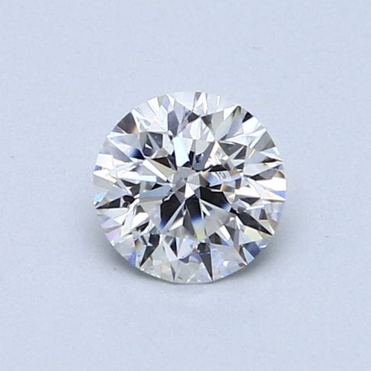 0.62 Carat F VS2 Round Diamond - OMD- Diamond Cellar