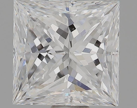 0.64 Carat D VS2 Princess Cut Diamond - STORE- Diamond Cellar
