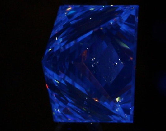 0.64 Carat D VS2 Princess Cut Diamond - STORE- Diamond Cellar