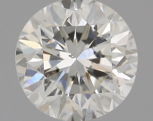 0.64 Carat J SI1 Round Diamond - STORE- Diamond Cellar