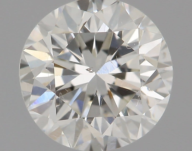 0.64 Carat J SI1 Round Diamond - STORE- Diamond Cellar
