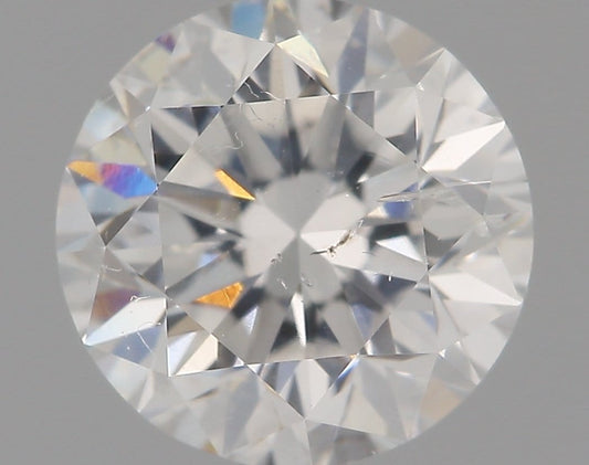 0.65 Carat F I1 Round Diamond - STORE- Diamond Cellar