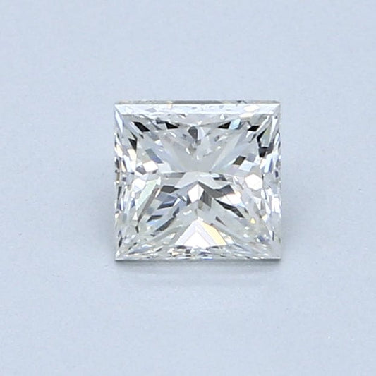 0.65 Carat I SI1 Princess Cut Diamond - OMD- Diamond Cellar