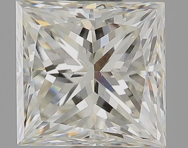 0.65 Carat I VS2 Princess Cut Diamond - STORE- Diamond Cellar