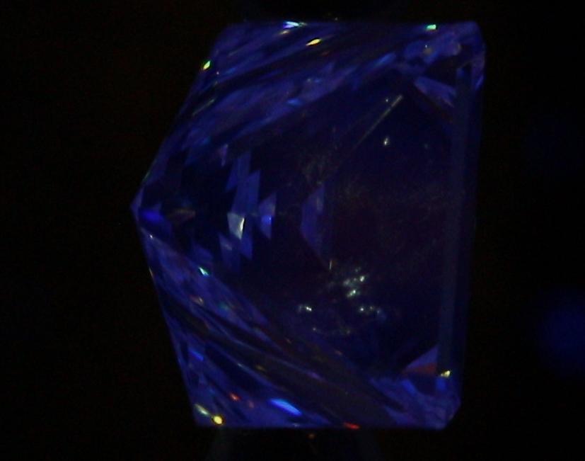 0.65 Carat I VS2 Princess Cut Diamond - STORE- Diamond Cellar