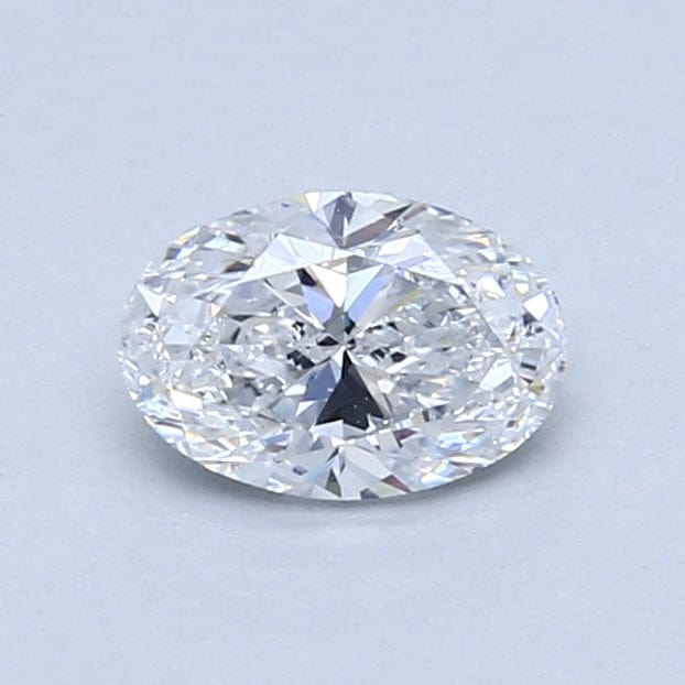 0.70 Carat D SI1 Oval Diamond - OMD- Diamond Cellar