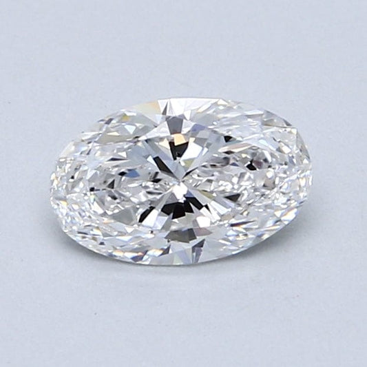 0.70 Carat D VS2 Oval Diamond - OMD- Diamond Cellar