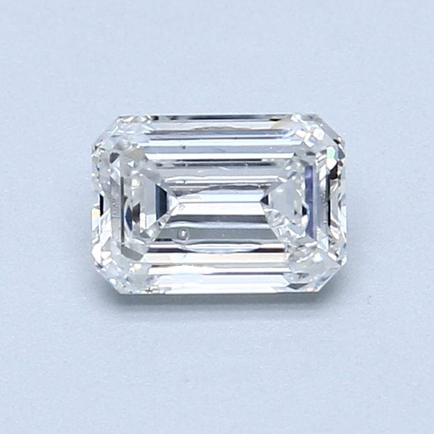 0.70 Carat E SI1 Emerald Diamond - OMD- Diamond Cellar