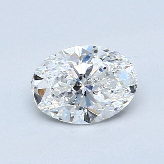 0.70 Carat E SI1 Oval Diamond - OMD- Diamond Cellar