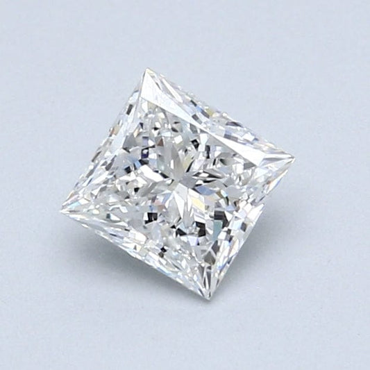 0.70 Carat E SI1 Princess Cut Diamond - OMD- Diamond Cellar