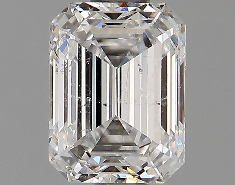 0.70 Carat E SI2 Emerald Diamond - MORGE- Diamond Cellar