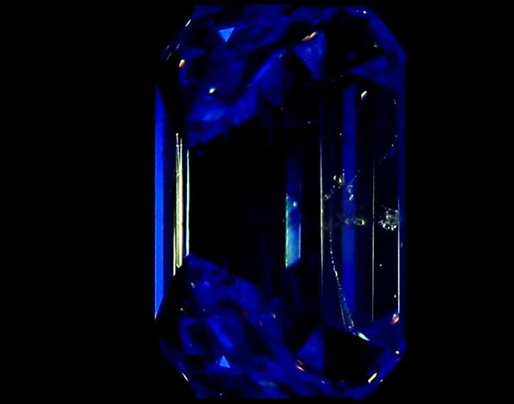 0.70 Carat E SI2 Emerald Diamond - MORGE- Diamond Cellar