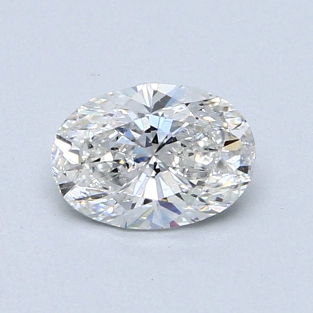 0.70 Carat F SI1 Oval Diamond - OMD- Diamond Cellar
