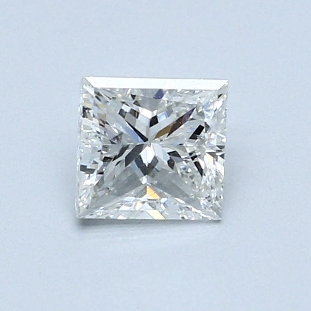 0.70 Carat F SI1 Princess Cut Diamond - OMD- Diamond Cellar