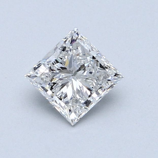 0.70 Carat F VS2 Princess Cut Diamond - OMD- Diamond Cellar